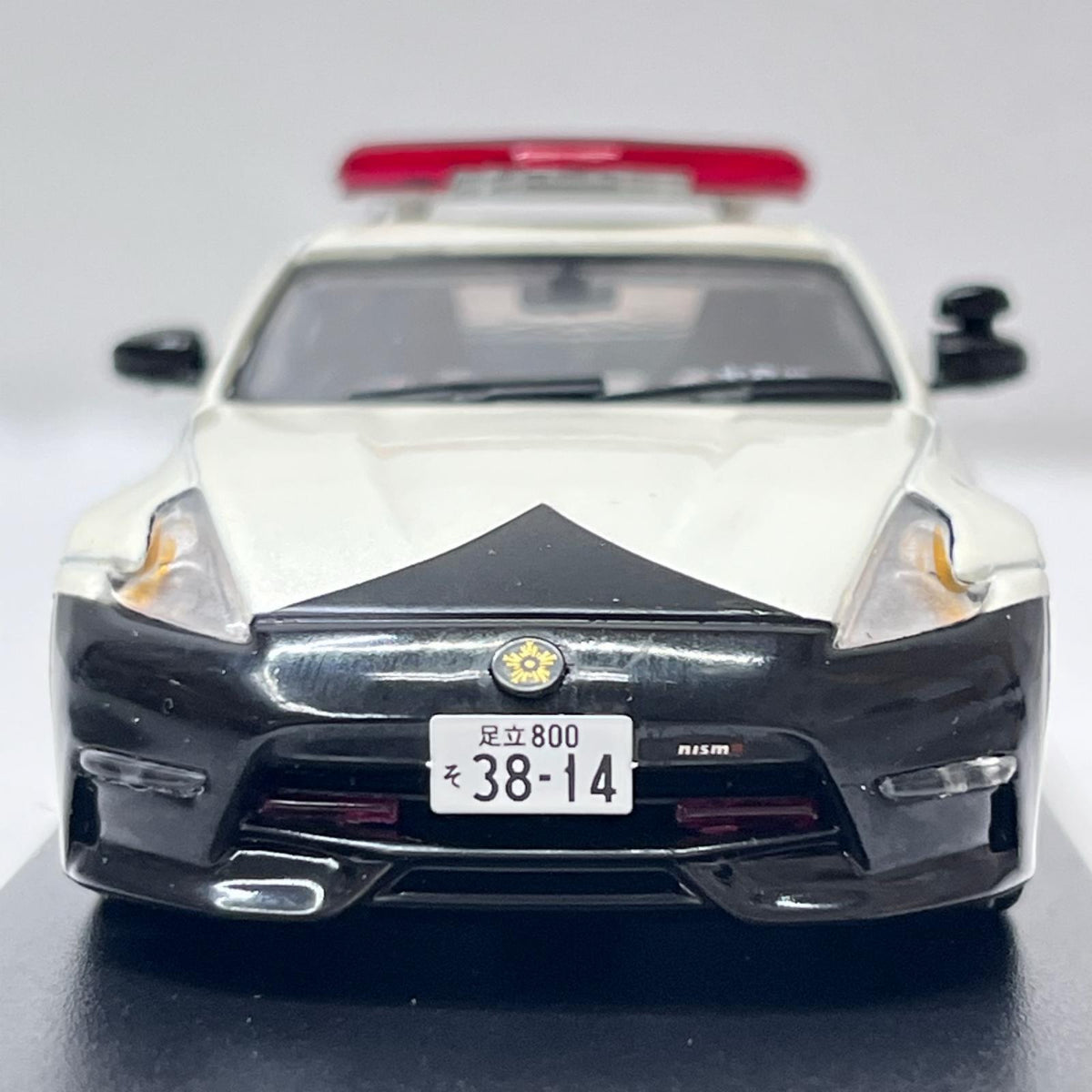 レイズ 1/43 フェアレディ Z ニスモ Z34 2016 警視庁交通部 RAI'S 1/43 日産 フェアレディ Z NISMO (Z34) 2016 警視庁高速道路交通警察隊車両 スケールカー