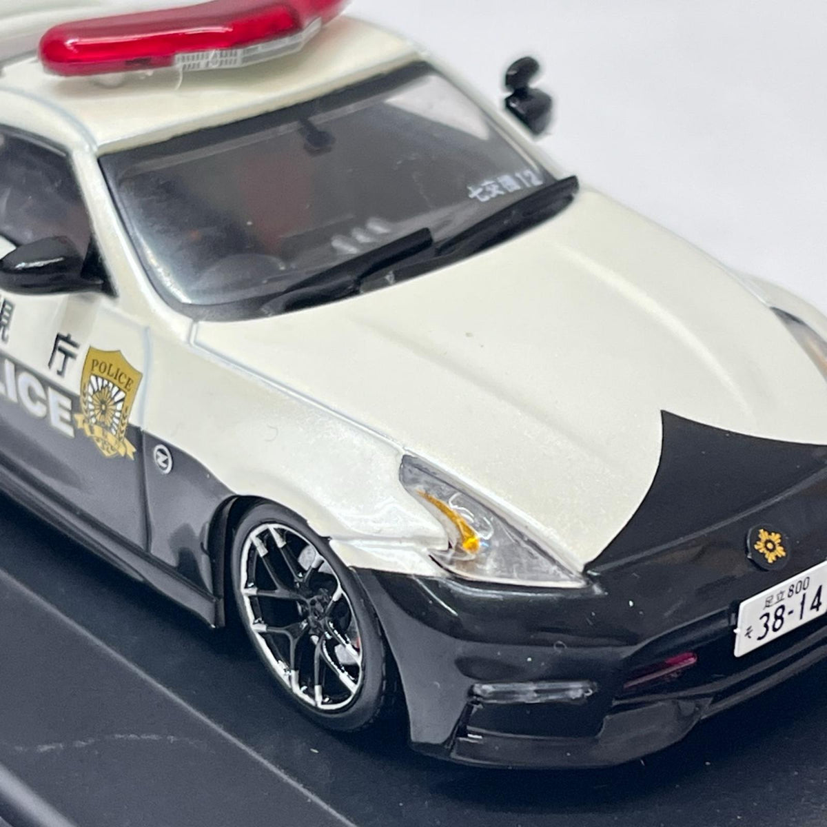 レイズ 1/43 フェアレディ Z ニスモ Z34 2016 警視庁交通部 RAI'S 1/43 日産 フェアレディ Z NISMO (Z34) 2016 警視庁高速道路交通警察隊車両 スケールカー