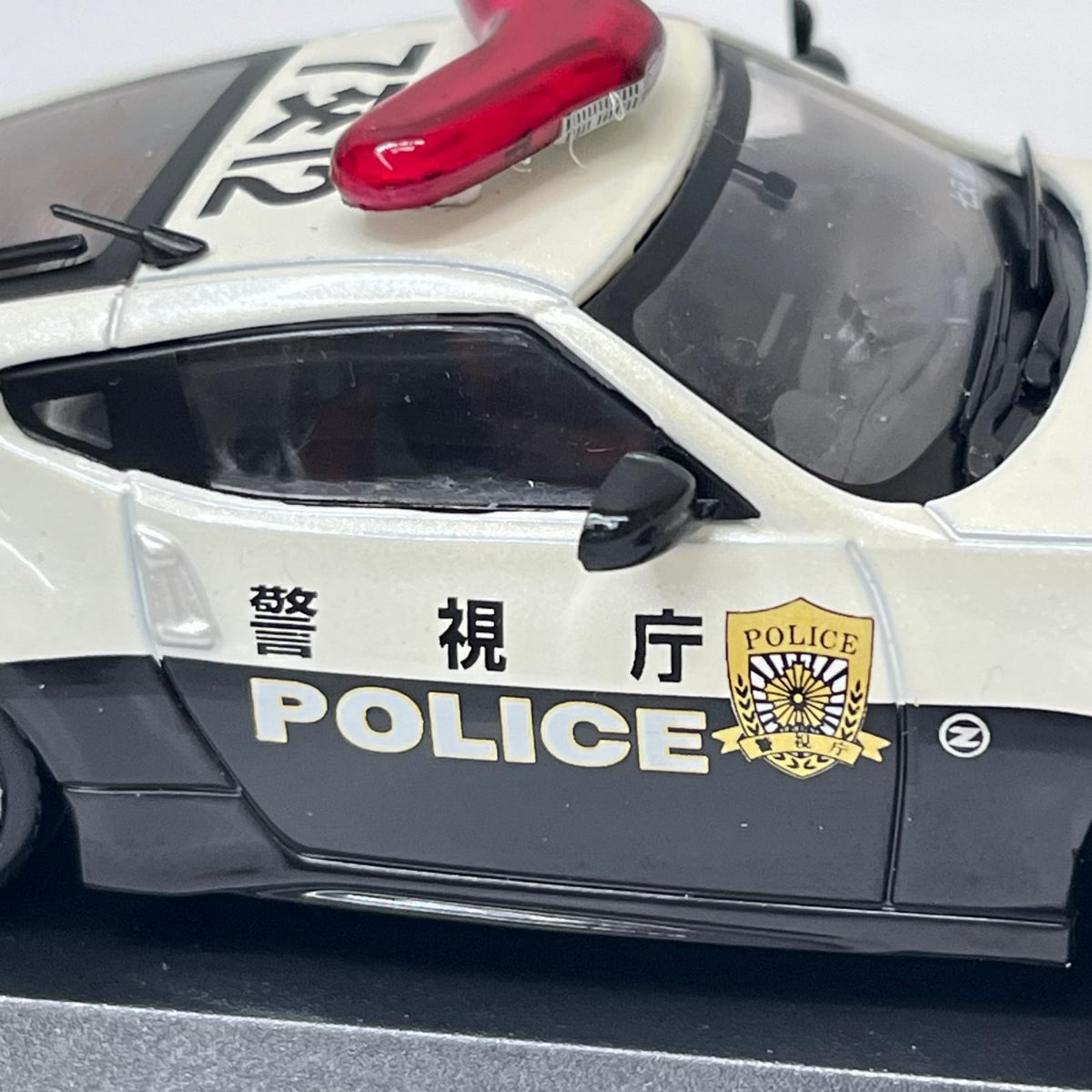 レイズ 1/43 フェアレディ Z ニスモ Z34 2016 警視庁交通部 RAI'S 1/43 日産 フェアレディ Z NISMO (Z34) 2016 警視庁高速道路交通警察隊車両 スケールカー