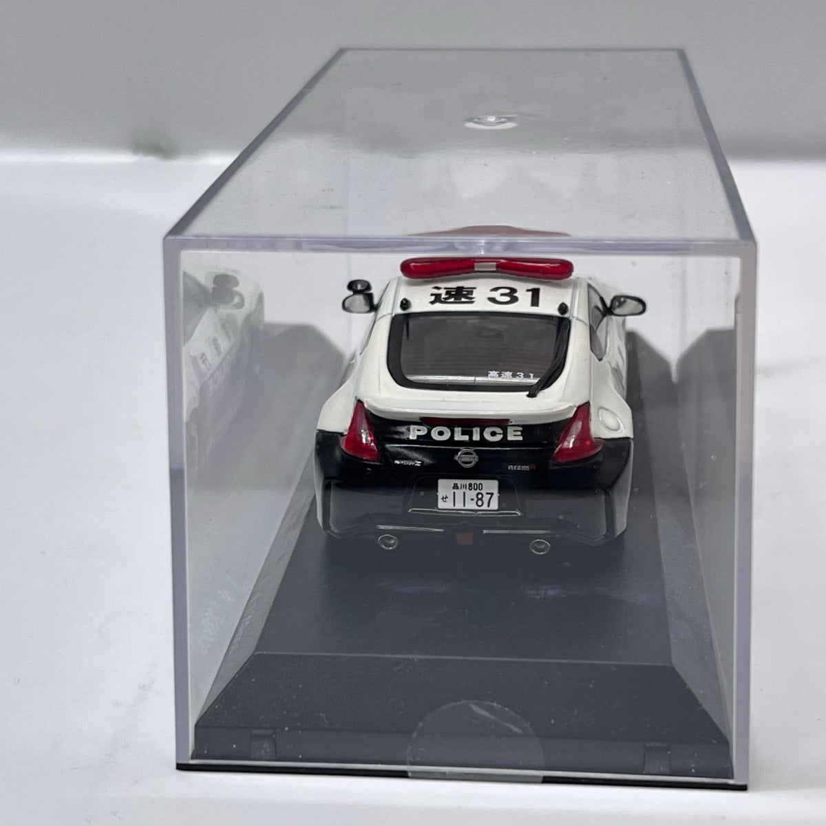 レイズ 1/43 フェアレディ Z ニスモ Z34 2016 警視庁高速道路 RAI'S 1/43 日産 フェアレディZ NISMO 2016 警視庁高速道路交通警察隊車両 スケールカー