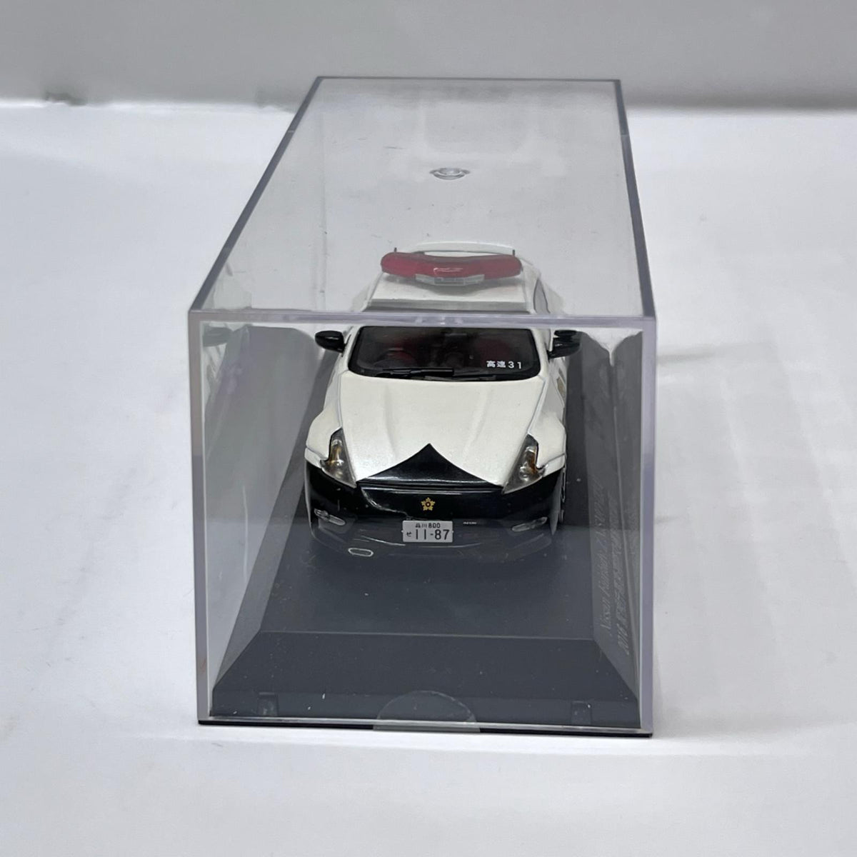 レイズ 1/43 フェアレディ Z ニスモ Z34 2016 警視庁高速道路 RAI'S 1/43 日産 フェアレディZ NISMO 2016 警視庁高速道路交通警察隊車両 スケールカー