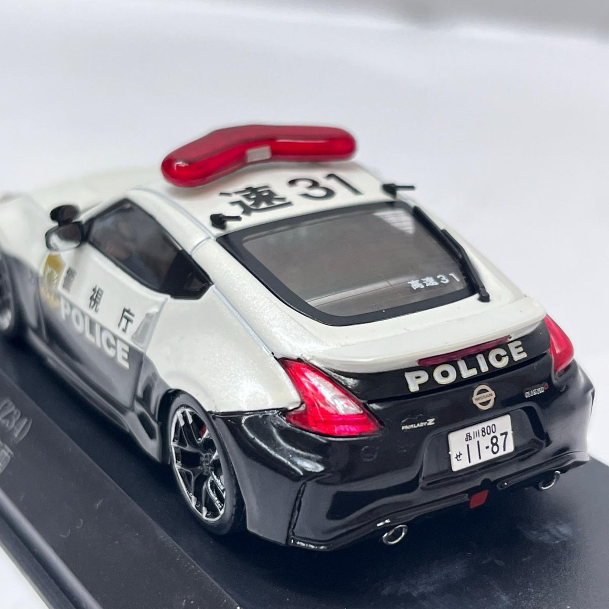 レイズ 1/43 フェアレディ Z ニスモ Z34 2016 警視庁高速道路 RAI'S 1/43 日産 フェアレディZ NISMO 2016 警視庁高速道路交通警察隊車両 スケールカー
