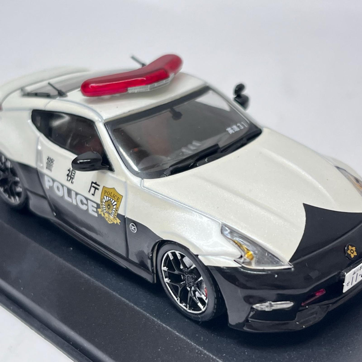 レイズ 1/43 フェアレディ Z ニスモ Z34 2016 警視庁高速道路 RAI'S 1/43 日産 フェアレディZ NISMO 2016 警視庁高速道路交通警察隊車両 スケールカー