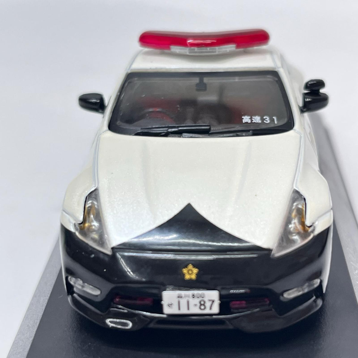 レイズ 1/43 フェアレディ Z ニスモ Z34 2016 警視庁高速道路 RAI'S 1/43 日産 フェアレディZ NISMO 2016 警視庁高速道路交通警察隊車両 スケールカー