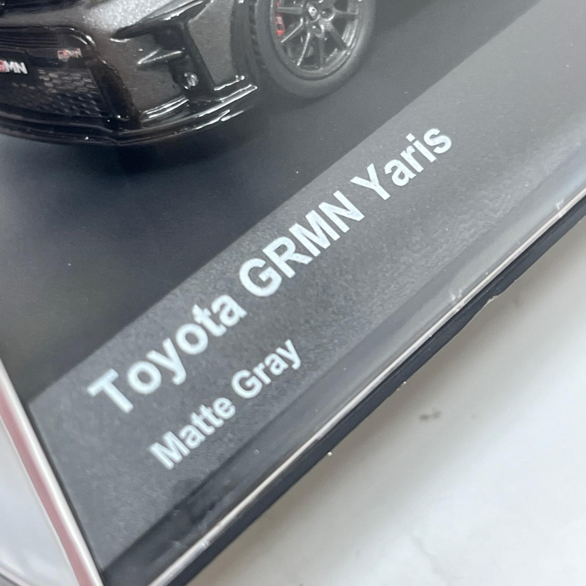 京商 1/43 トヨタ GRMN ヤリス サーキットパッケージ トヨタ GRMNヤリス（GRMN Yaris） 京商（KYOSHO スケールカー