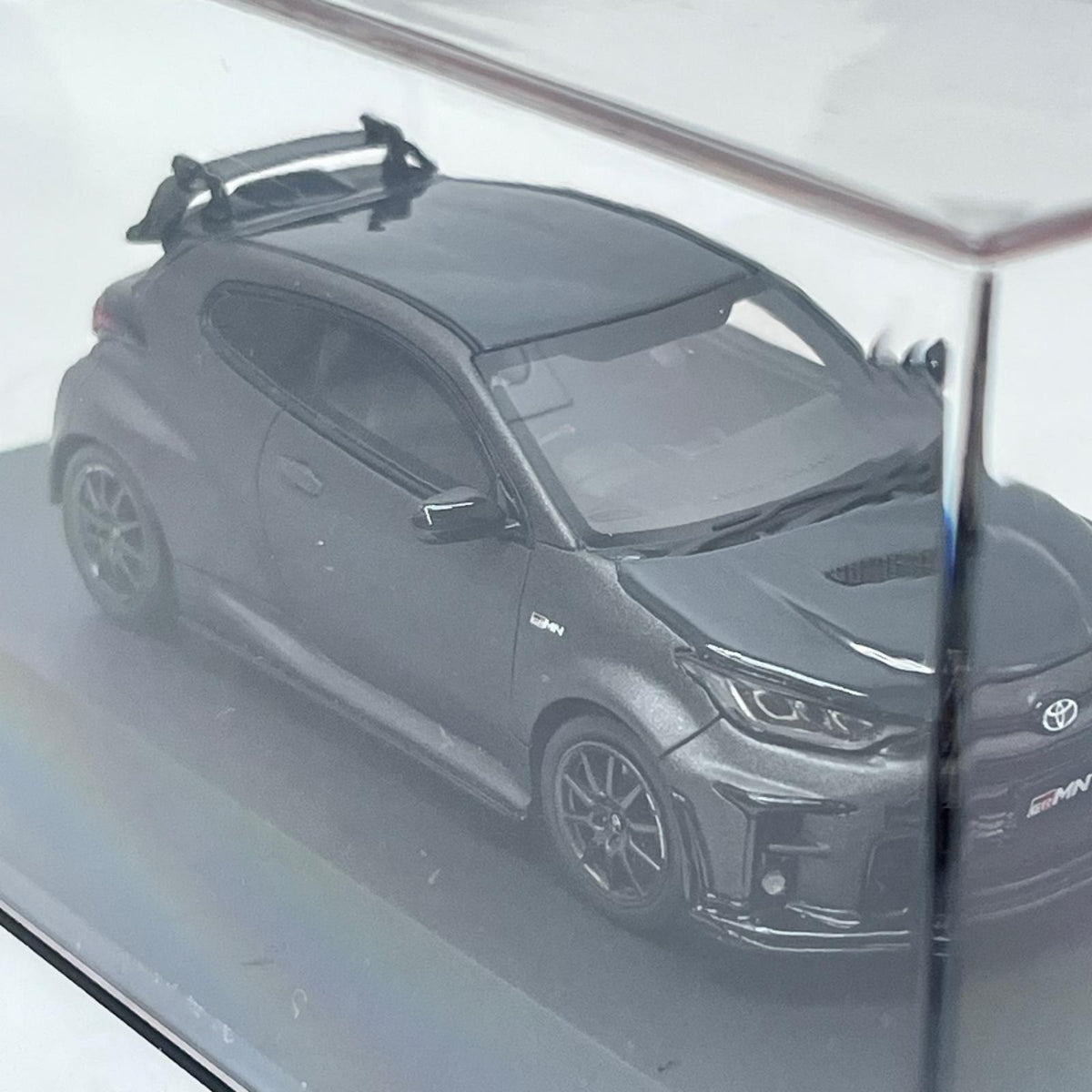 京商 1/43 トヨタ GRMN ヤリス サーキットパッケージ トヨタ GRMNヤリス（GRMN Yaris） 京商（KYOSHO スケールカー