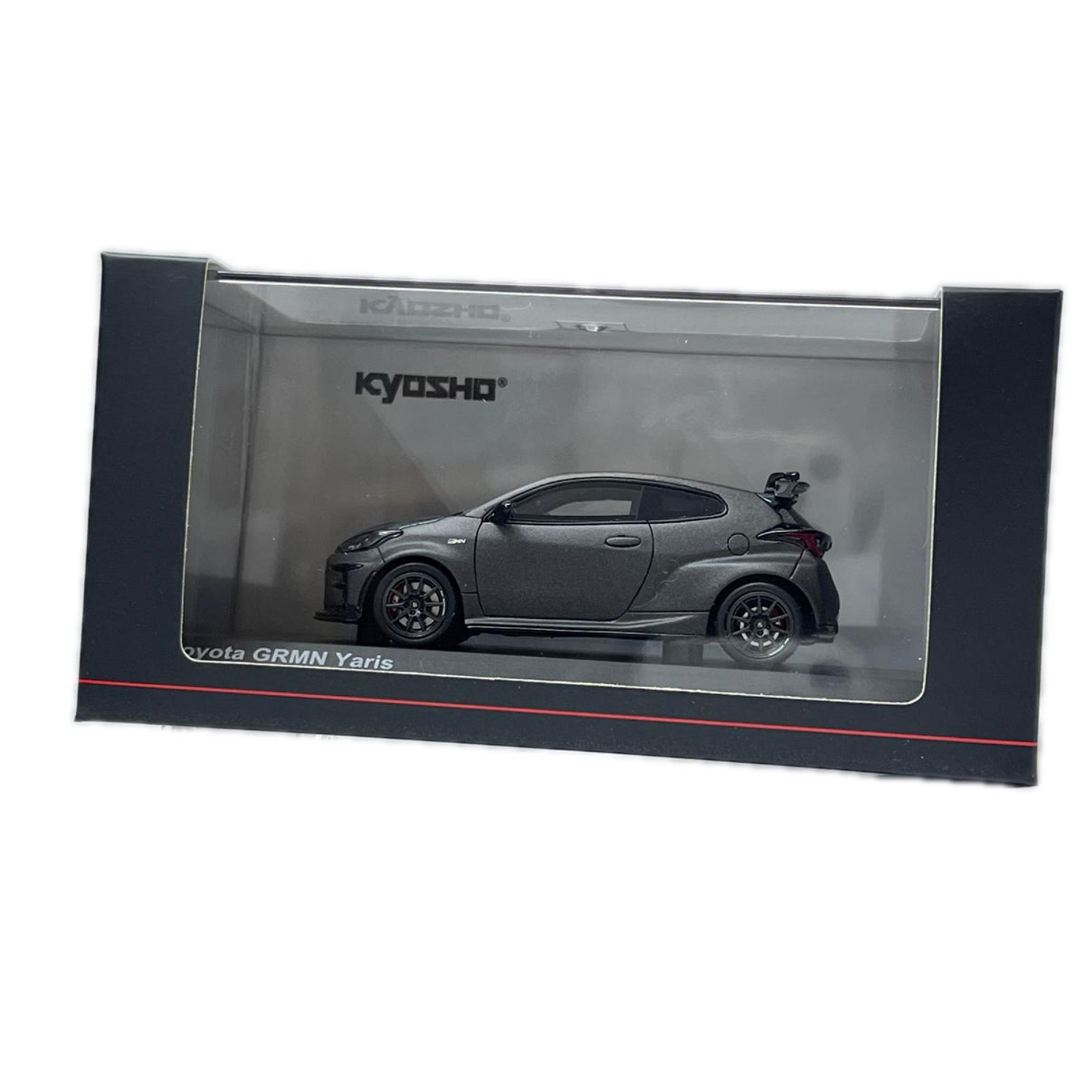 京商 1/43 トヨタ GRMN ヤリス サーキットパッケージ トヨタ GRMNヤリス（GRMN Yaris） 京商（KYOSHO スケールカー