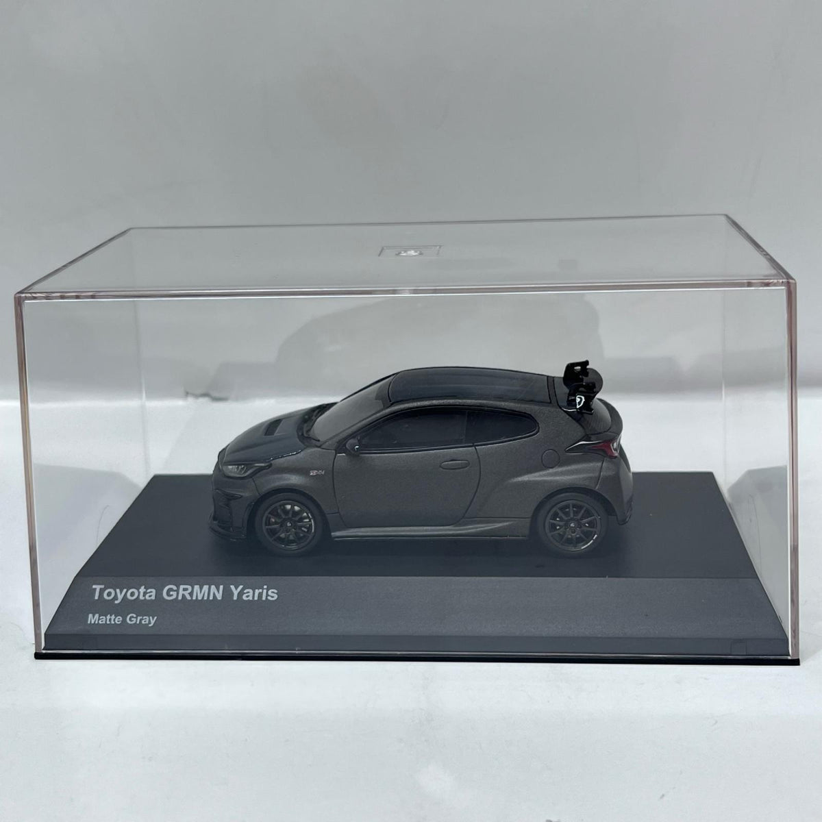 京商 1/43 トヨタ GRMN ヤリス サーキットパッケージ トヨタ GRMNヤリス（GRMN Yaris） 京商（KYOSHO スケールカー