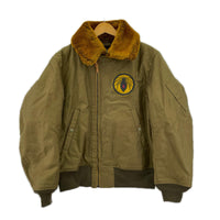ジャケット B-15 CIVILIAN MODER CUSTOM (40) 40 グリーン
