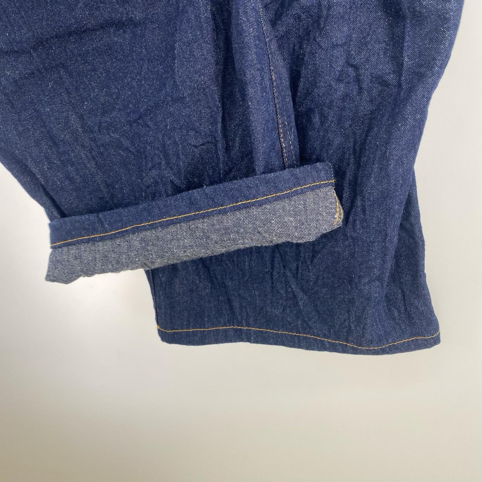 デニムパンツ 8oz DENIM （XS）約33インチ
