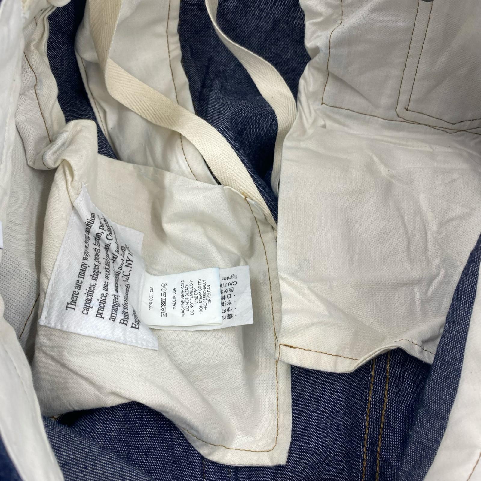 デニムパンツ 8oz DENIM （XS）約33インチ