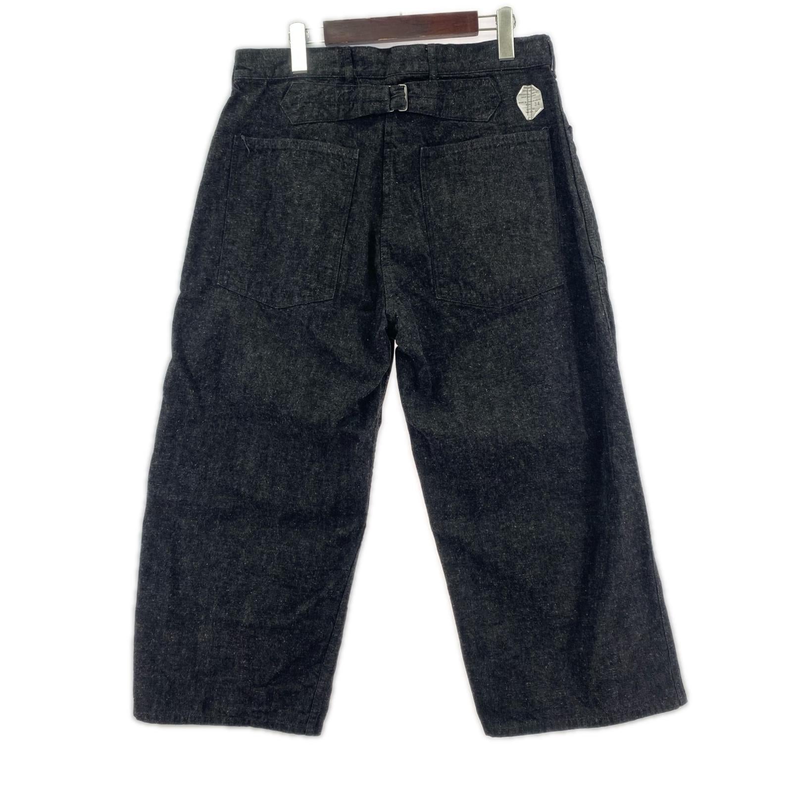 デニムパンツ TCB JEANS TCB-26-CH-01 (34) ブラック