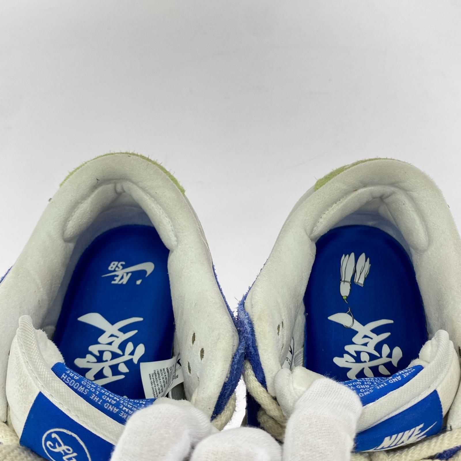 スニーカー FLY STREETWEAR DUNK LOW GARDENIA 27cm (US9 UK8 1/2 EU44)