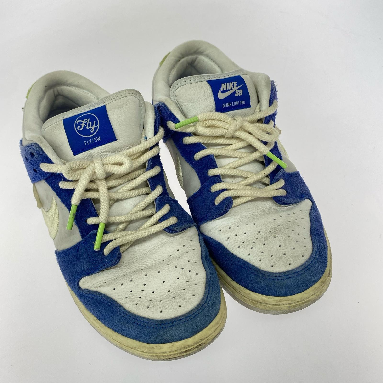 スニーカー FLY STREETWEAR DUNK LOW GARDENIA 27cm (US9 UK8 1/2 EU44)