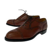 シューズ SCOTCH GRAIN ドレスシューズ ウイングチップ サイズ25 1/2 3E ブラウン