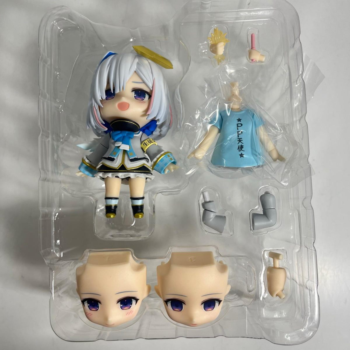ホロライブ ねんどろいど 天音かなた Vtuber ホロライブ GOOD SMILE COMPANY フィギュア/グッズ