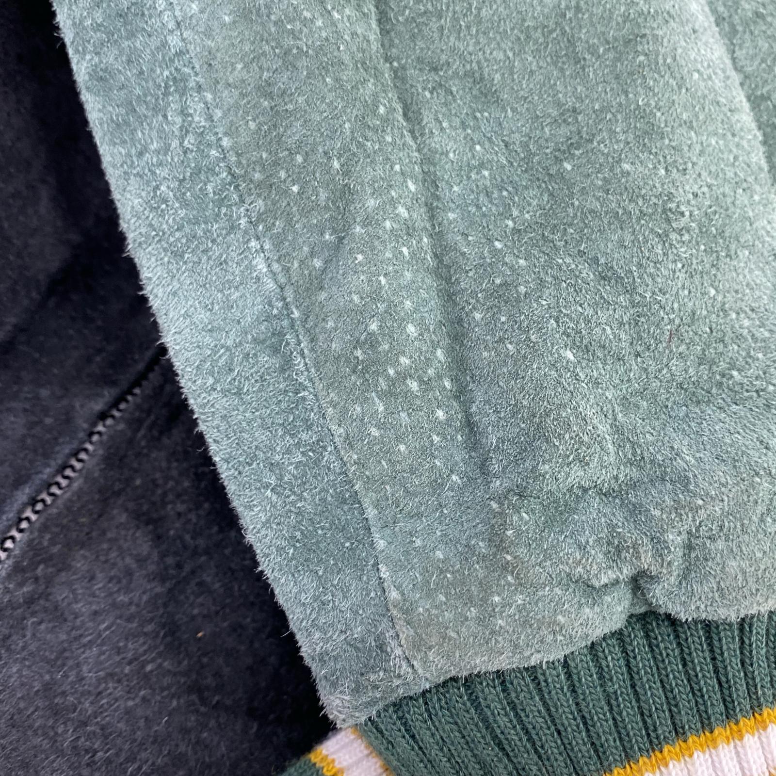ジャケット NFL Green Bay Packers/レザースタジャン/M M マルチカラー