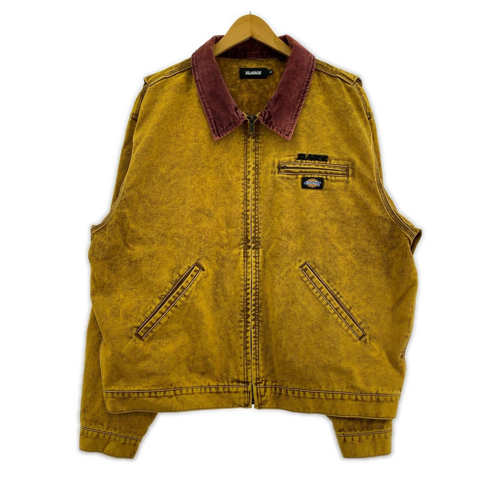 ジャケット Dickies　コーデュロイ　キャメル　XL