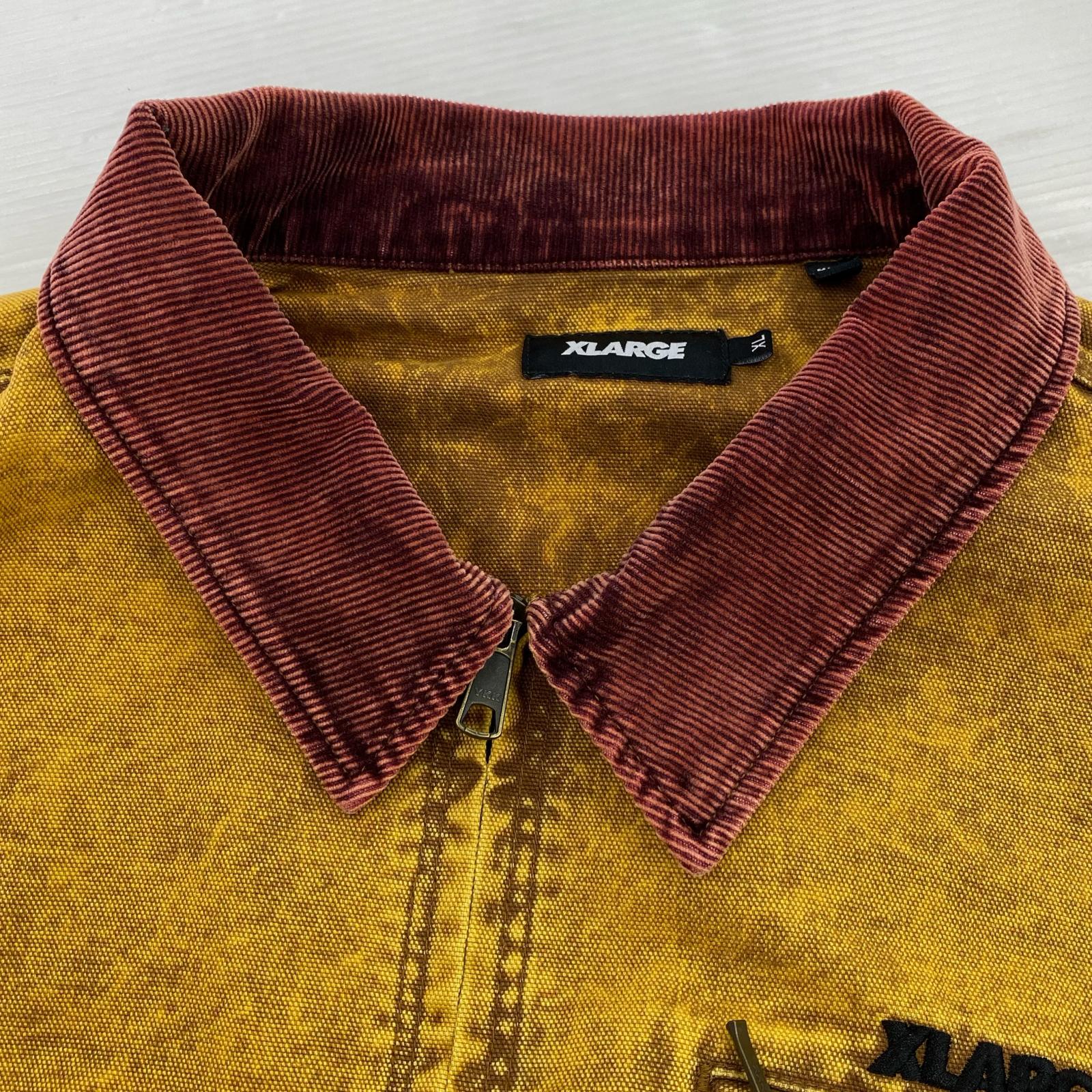 ジャケット Dickies　コーデュロイ　キャメル　XL