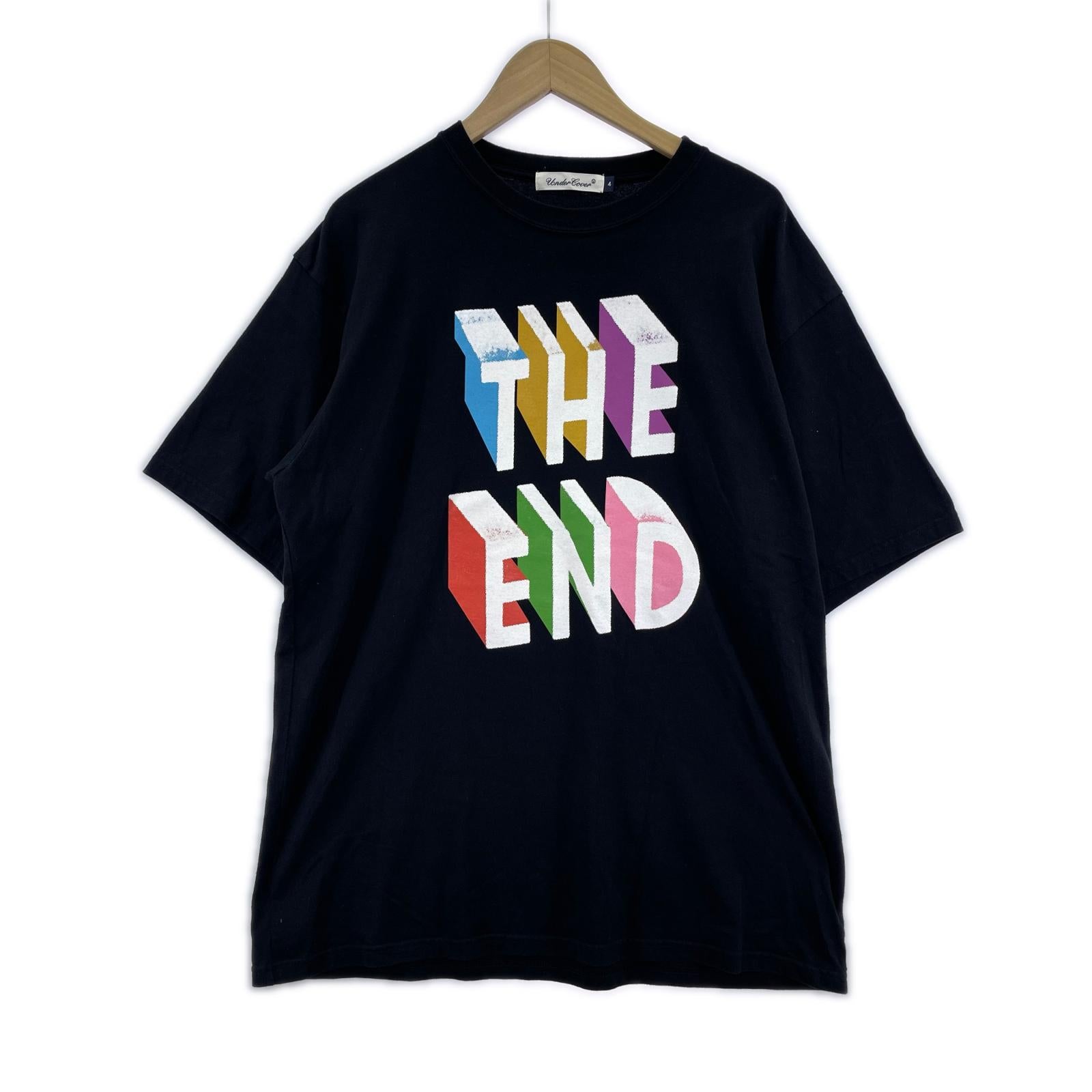 半袖Ｔシャツ the end 4 ブラック