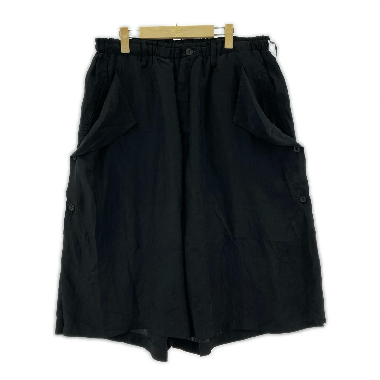 パンツ POUR HOMME 22SS O-sidePlus pants 2 ブラック