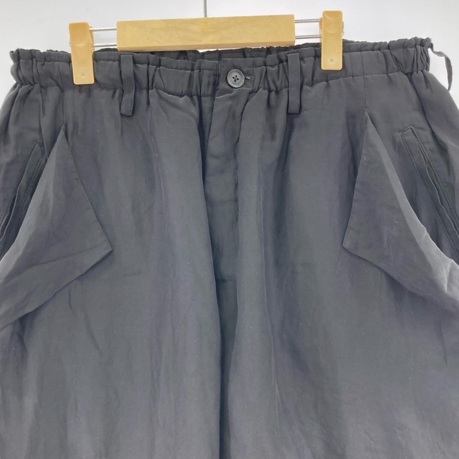 パンツ POUR HOMME 22SS O-sidePlus pants 2 ブラック