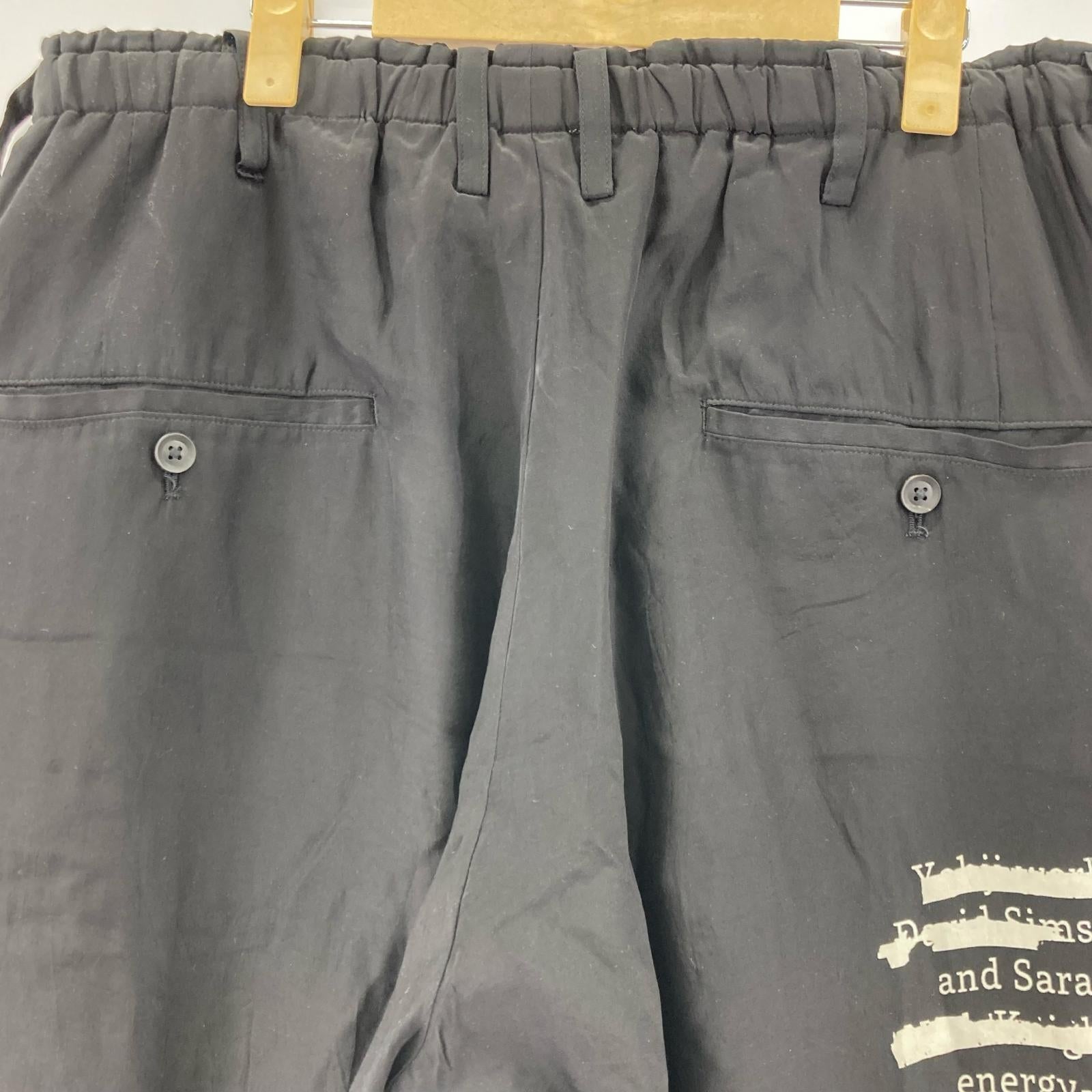 パンツ POUR HOMME 22SS O-sidePlus pants 2 ブラック