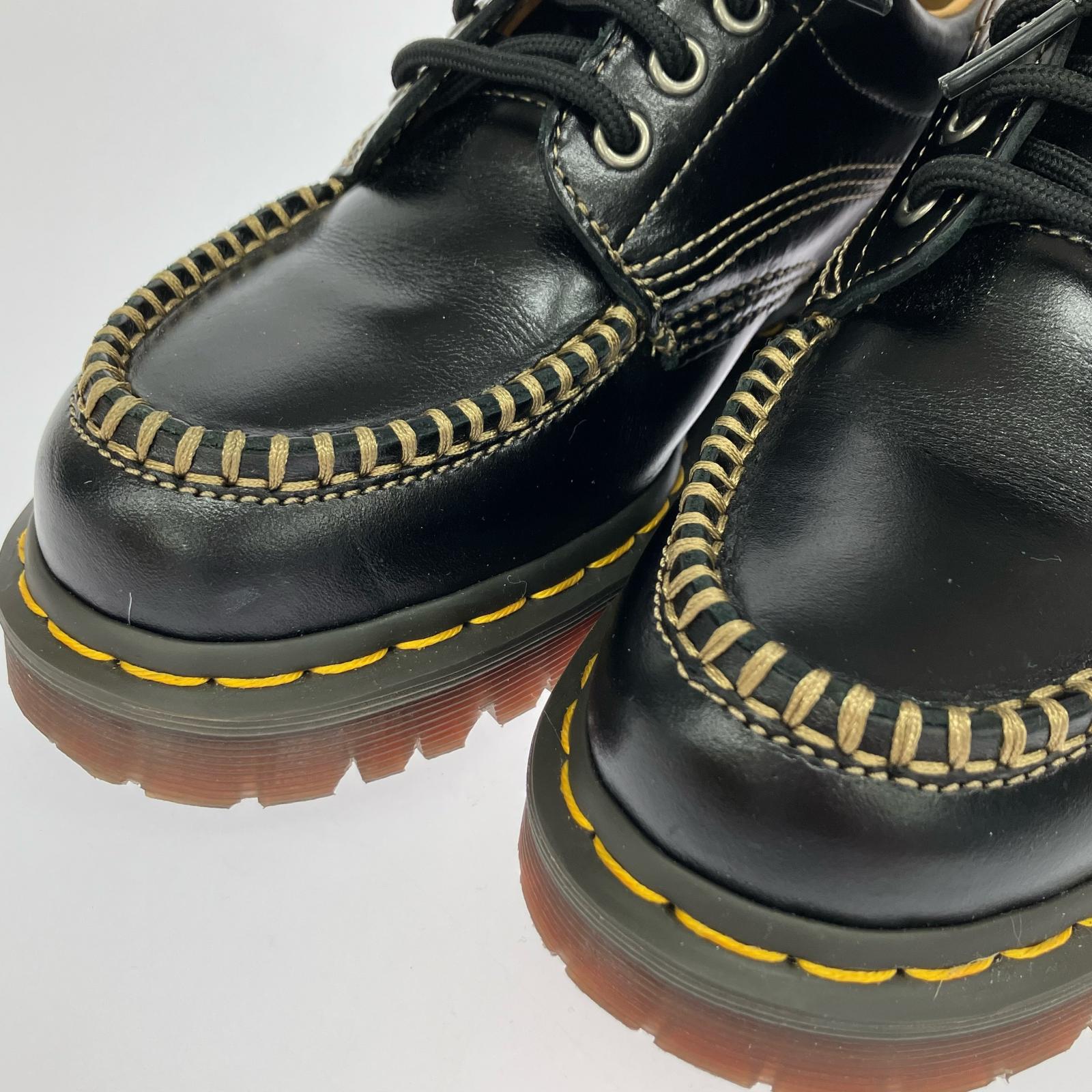 シューズ LOWELL UK6 ブラック