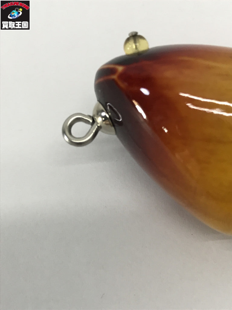 津波ルアーズ　カエル　レリックTSB オールド・ハンドメイド