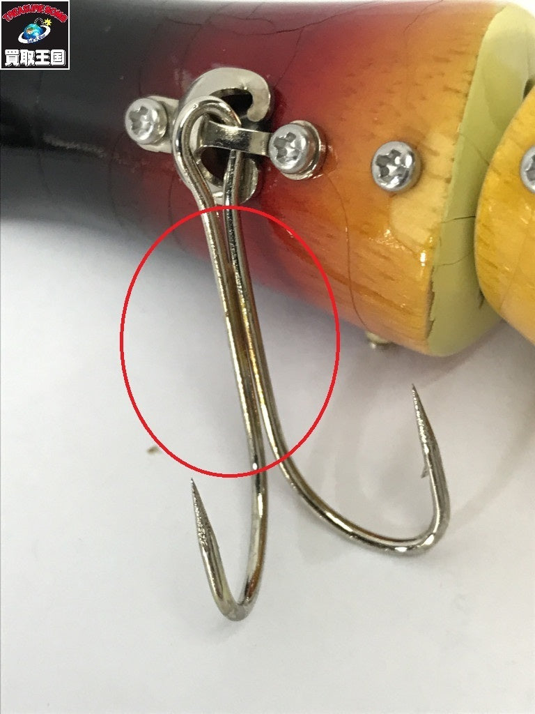 津波ルアーズ　クジラフェJ　レリックTSB オールド・ハンドメイド