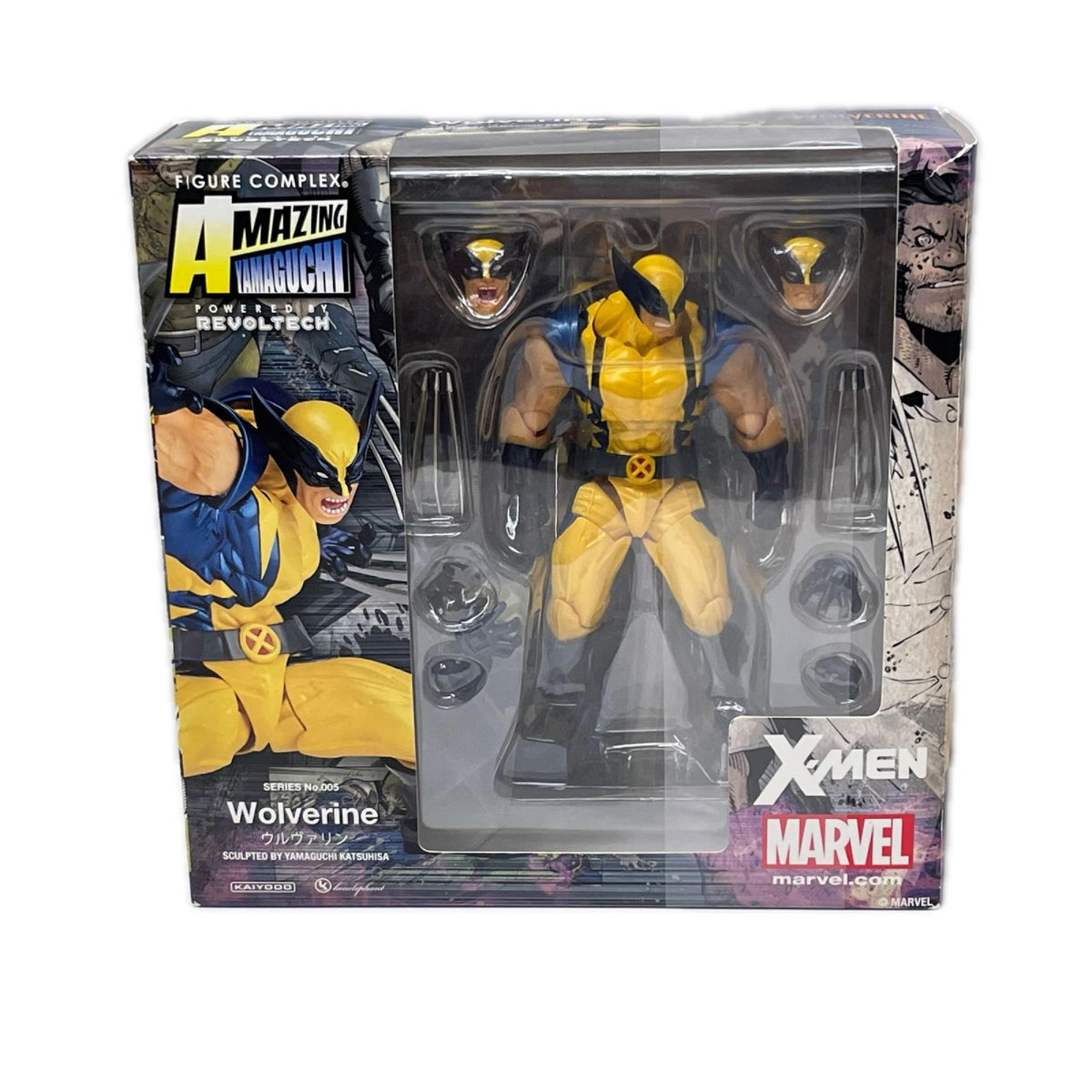 リボルテック ウルヴァリン X-MEN（エックスメン） 海洋堂（KAIYODO） フィギュア/グッズ