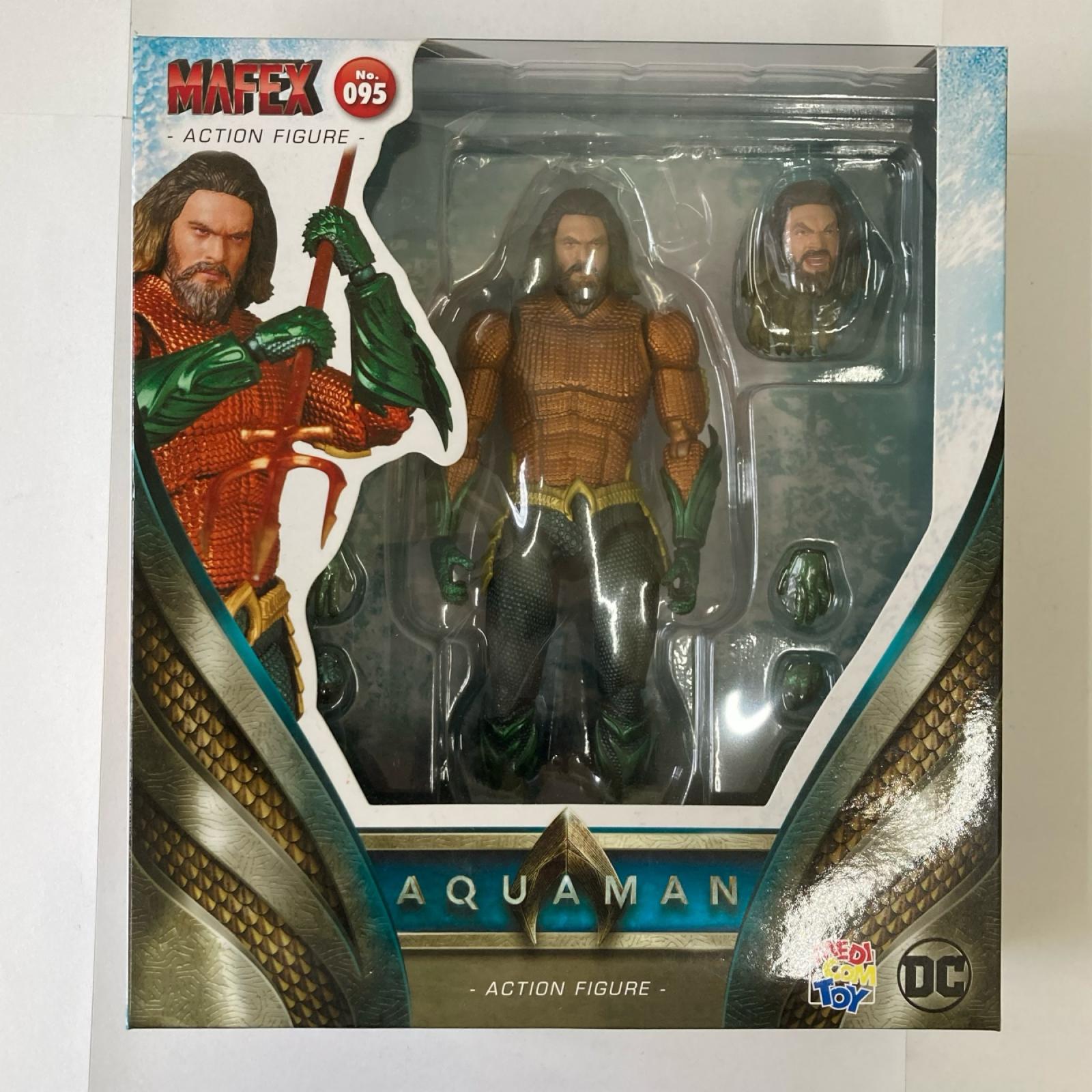 MAFEX アクアマン 95 フィギュア/グッズ