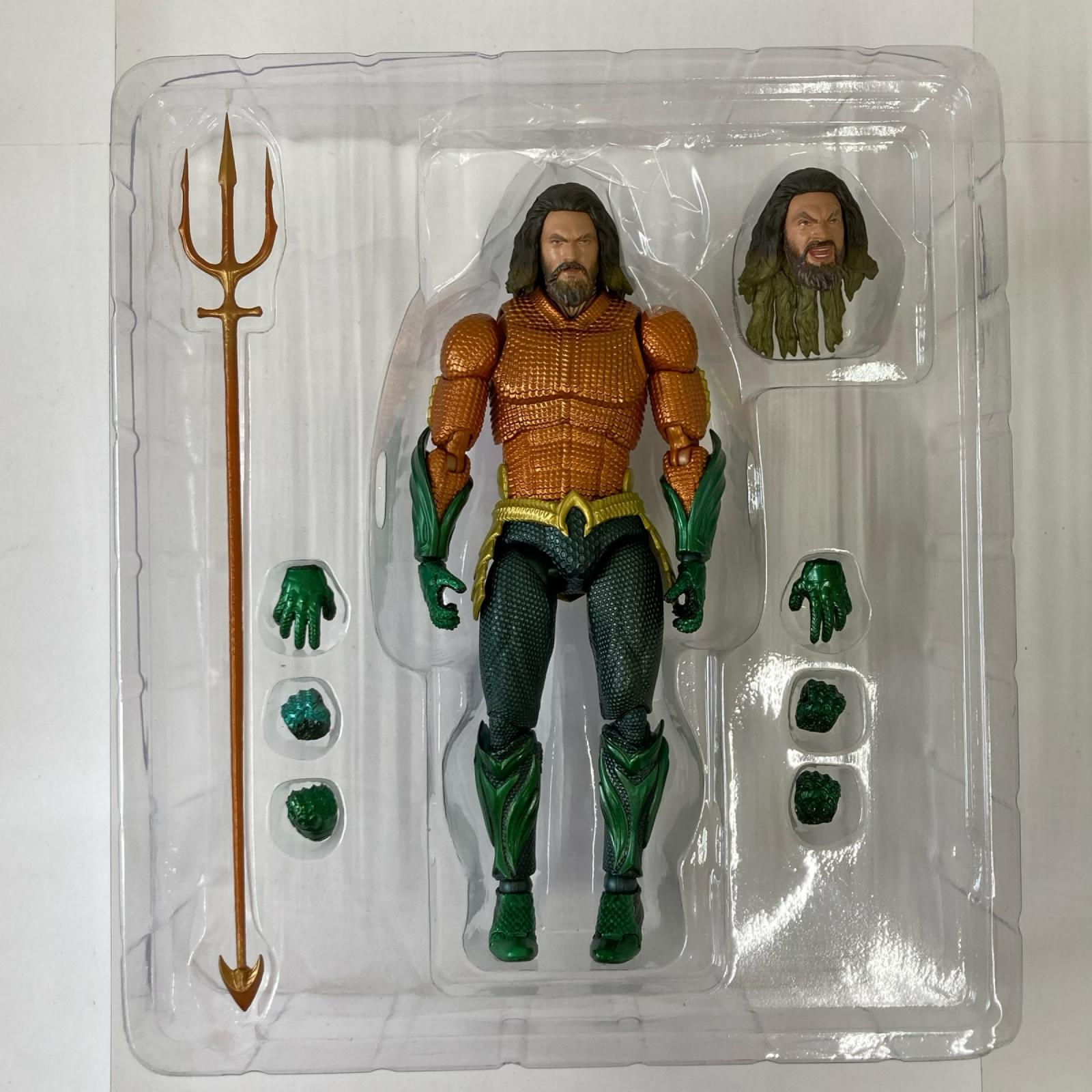 MAFEX アクアマン 95 フィギュア/グッズ