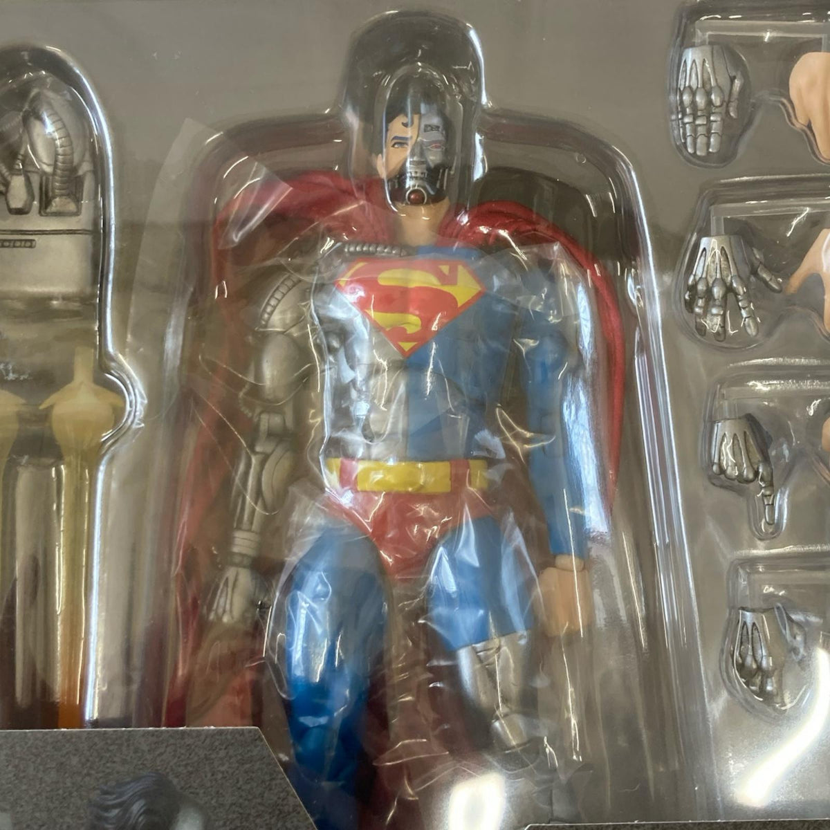 MAFEX サイボーグ スーパーマン フィギュア/グッズ