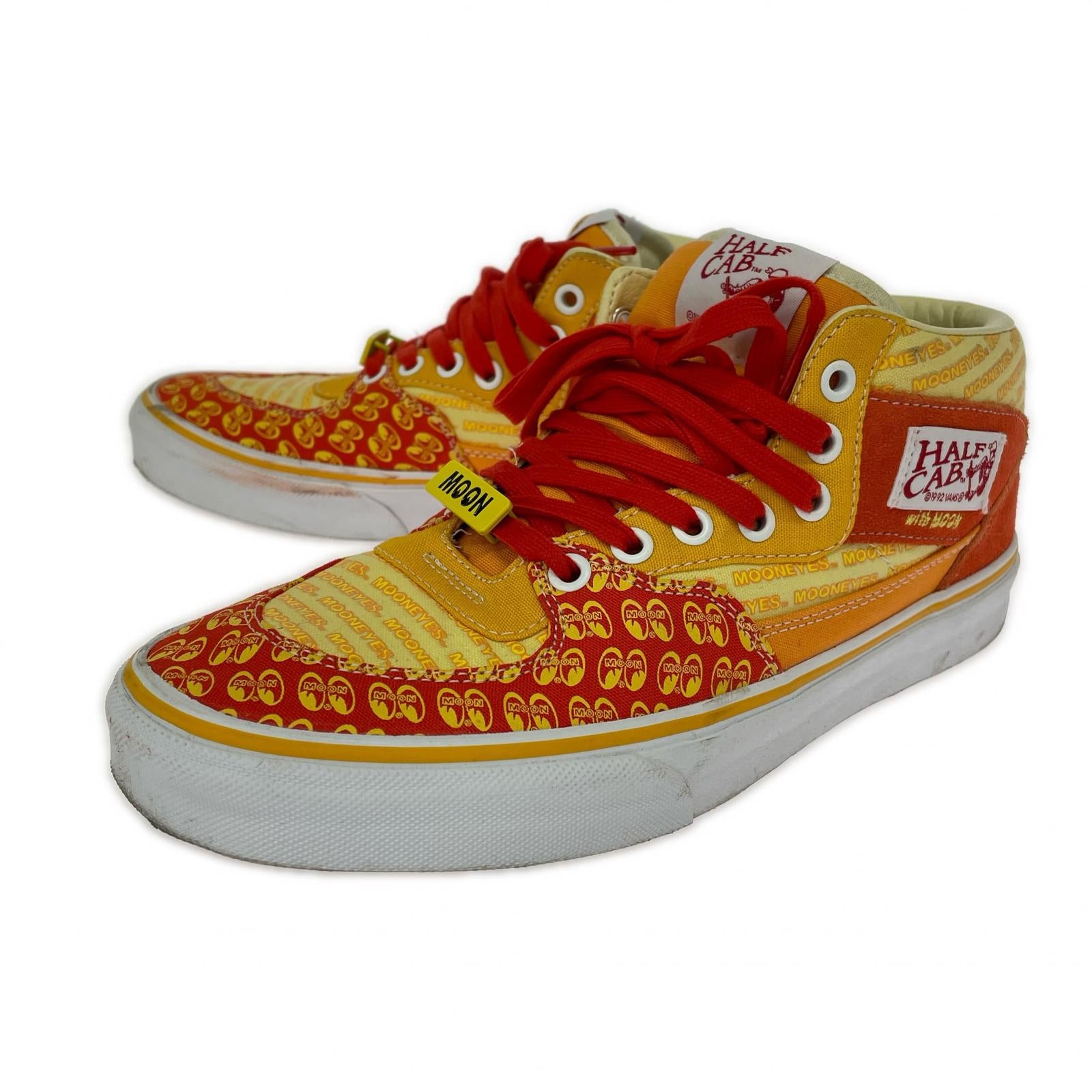 スニーカー ×MOONEYES HALF CAB 26.5㎝ 26.5cm (US8 1/2 UK8 EU43)