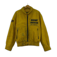 レザージャケット YELLOW CORN SLEDGE HAMMER レザージャケット(L) 黄 L イエロー