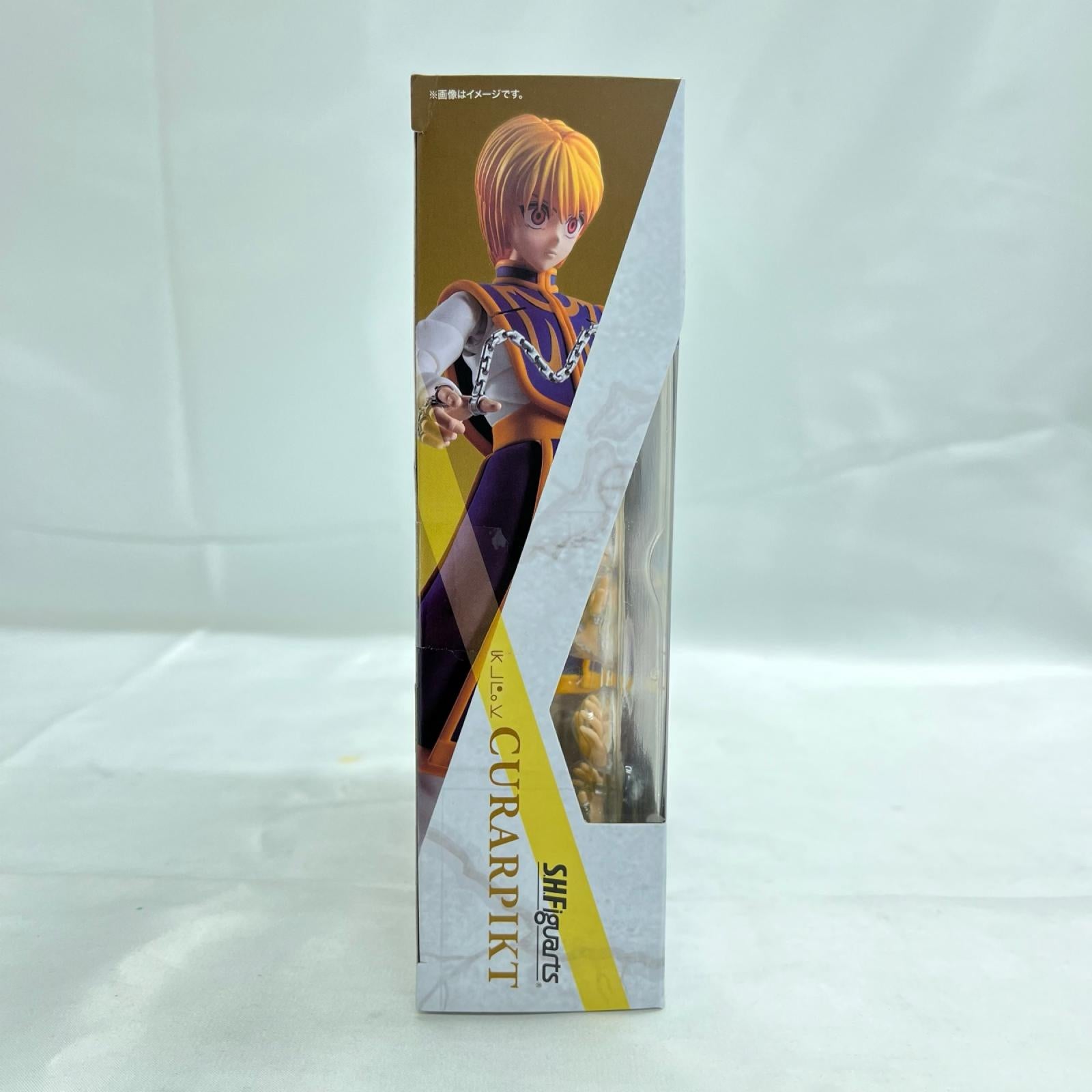 SHFiguarts クラピカ HUNTER×HUNTER BANDAI フィギュア/グッズ
