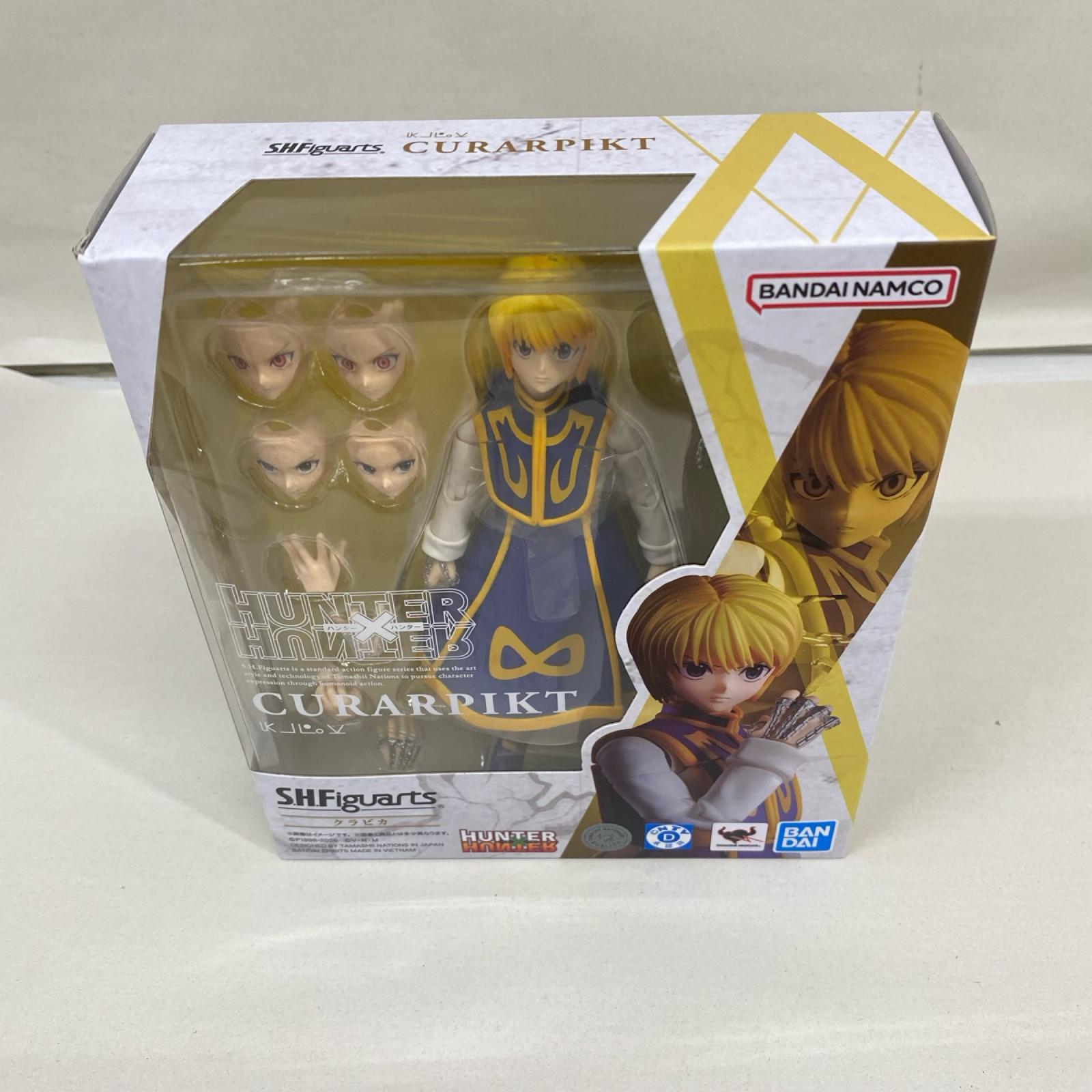 SHFiguarts クラピカ HUNTER×HUNTER フィギュア/グッズ