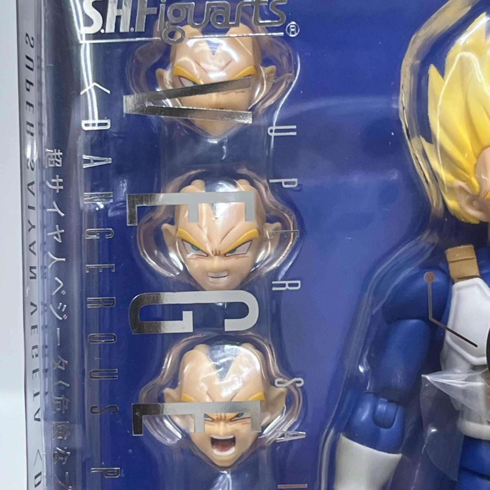 SHFiguarts 超サイヤ人ベジータ ドラゴンボールZ（セル編） フィギュア/グッズ