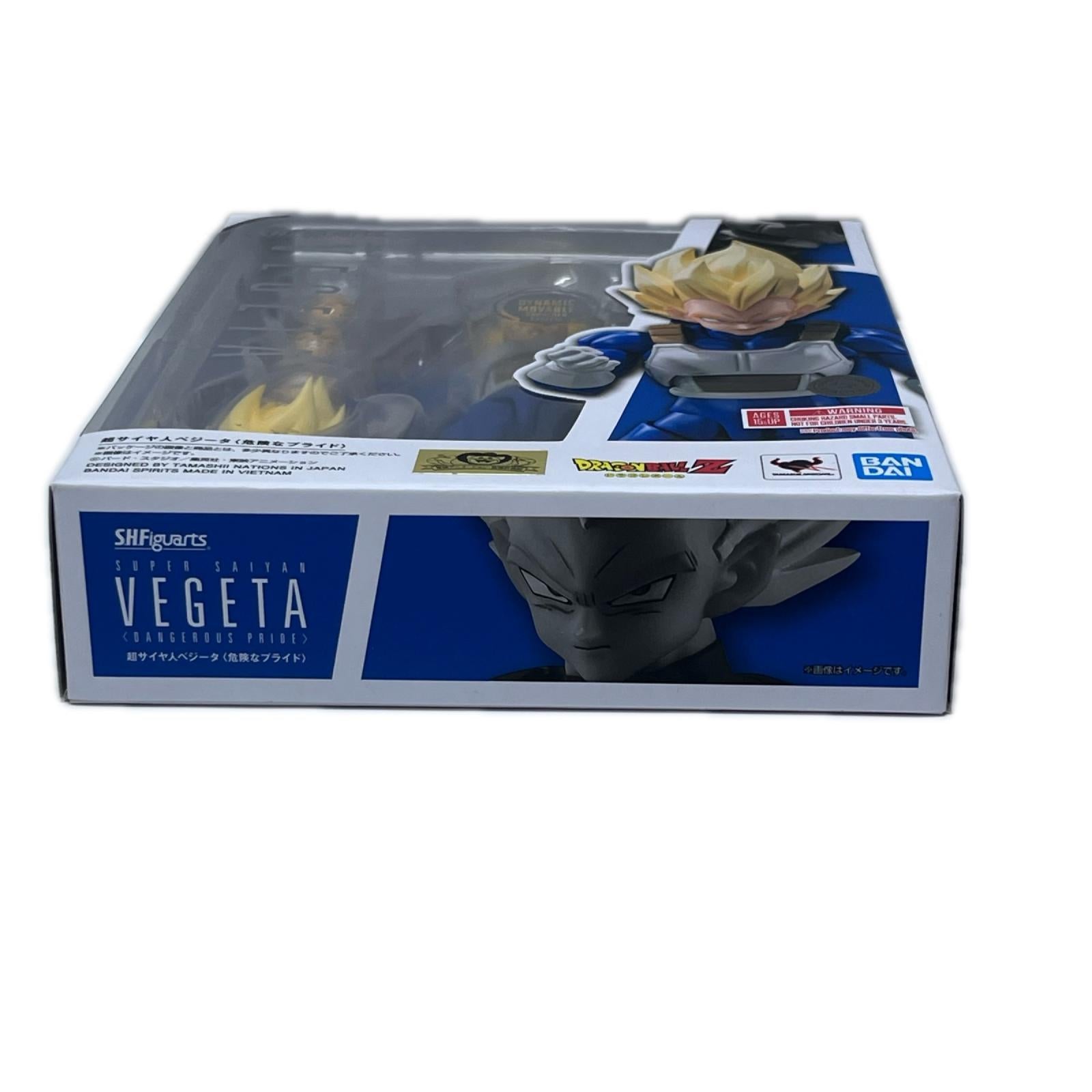 SHFiguarts 超サイヤ人ベジータ ドラゴンボールZ（セル編） フィギュア/グッズ