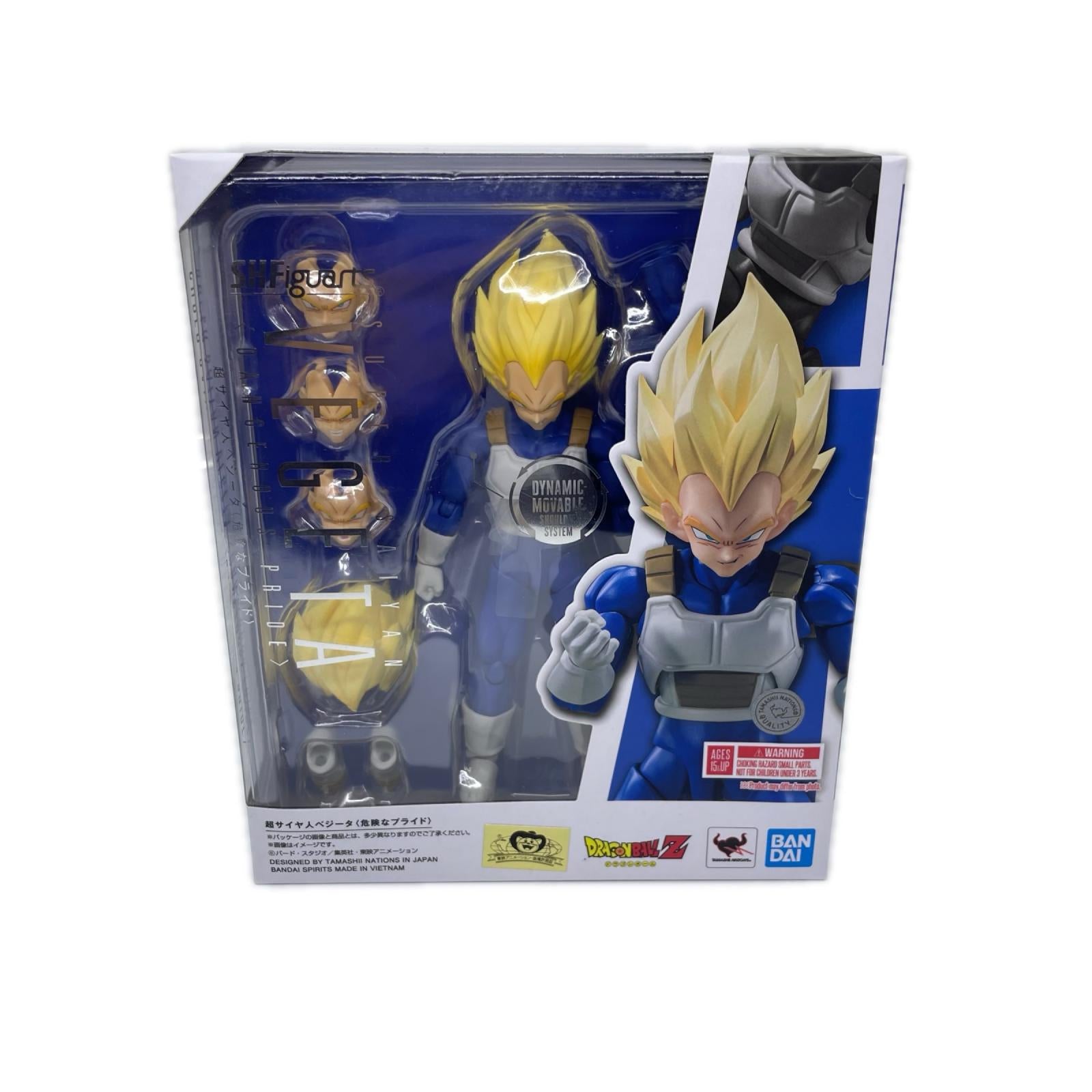 SHFiguarts 超サイヤ人ベジータ ドラゴンボール フィギュア/グッズ