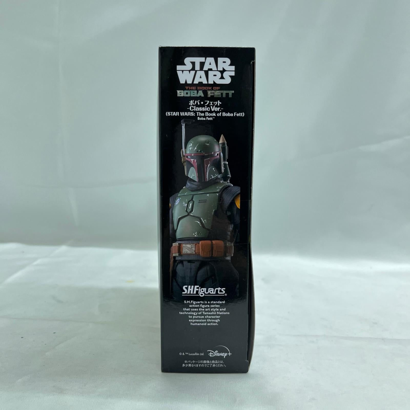 SHFiguarts ボバ・フェット スターウォーズ BANDAI フィギュア/グッズ