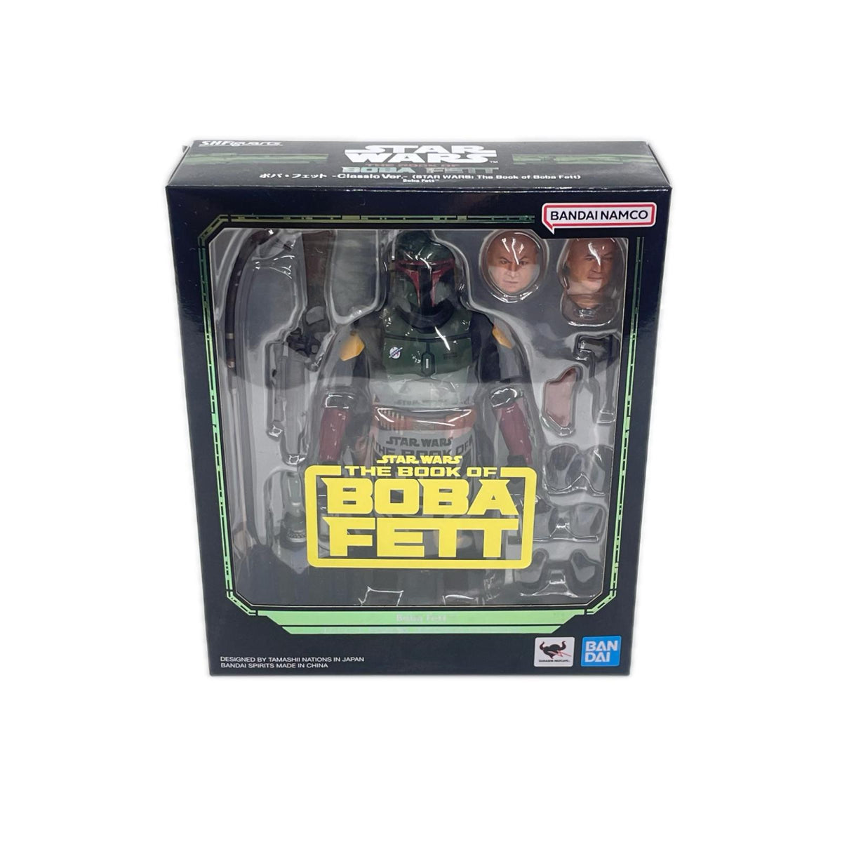 SHFiguarts ボバ・フェット スターウォーズ BANDAI フィギュア/グッズ