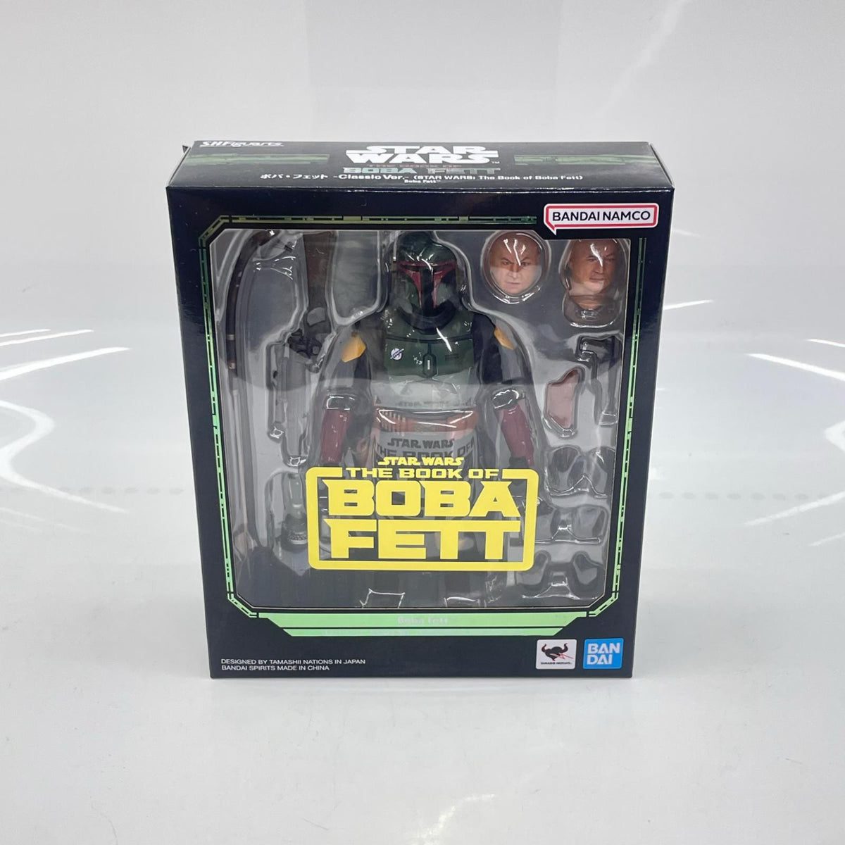 SHFiguarts ボバ・フェット スターウォーズ BANDAI フィギュア/グッズ