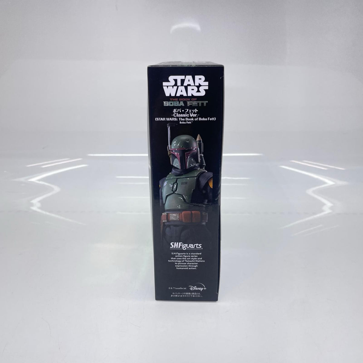SHFiguarts ボバ・フェット スターウォーズ BANDAI フィギュア/グッズ