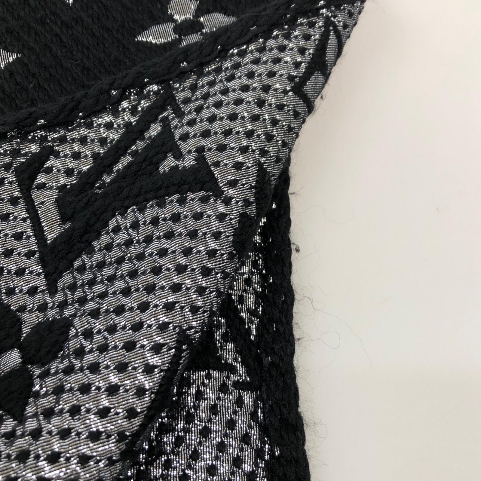 LOUIS VUITTON エシャルプロゴマニア シャイン