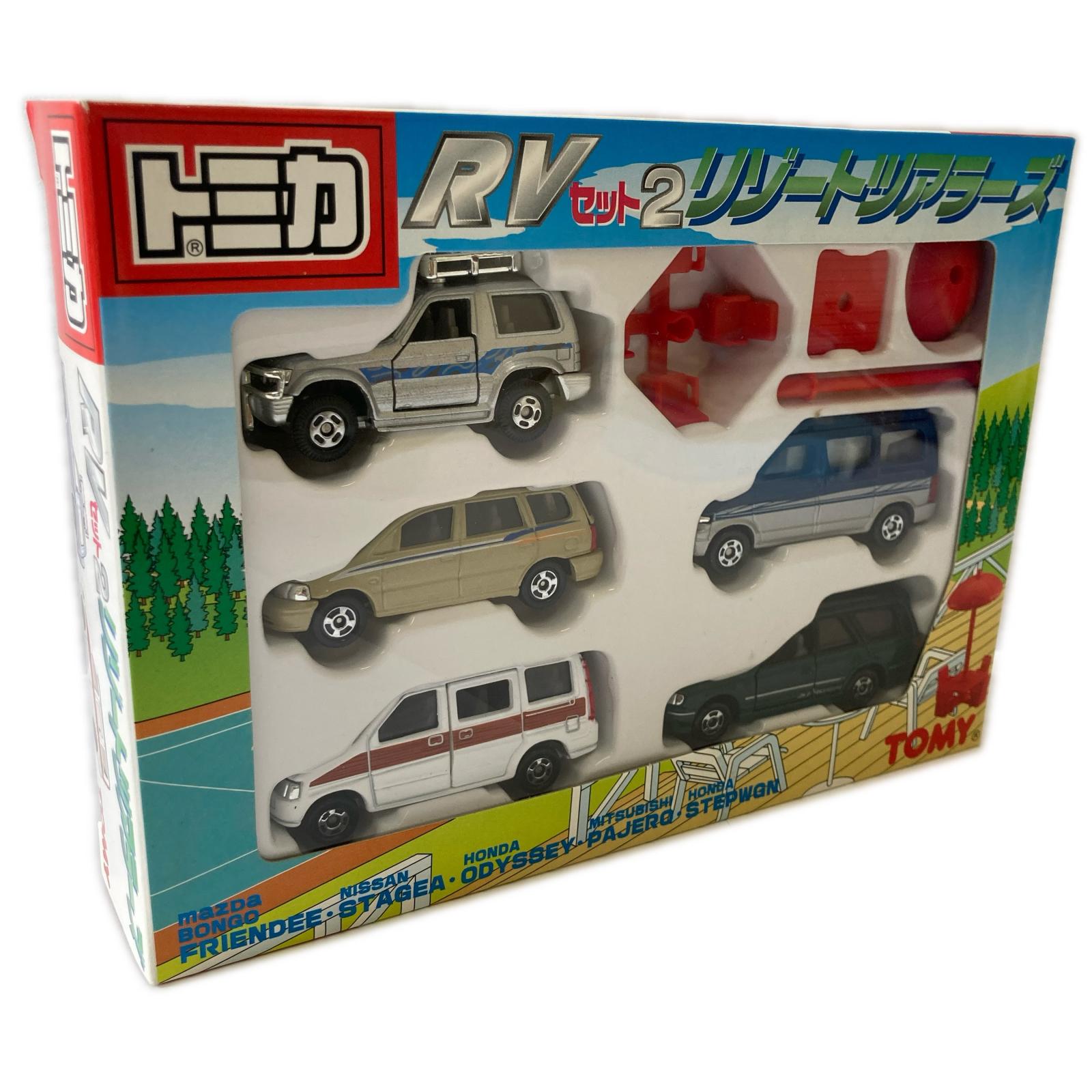 トミカ　RVセット2　リゾートツアラーズ トミカ