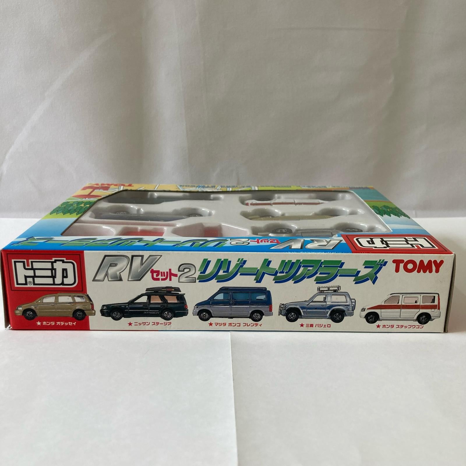 トミカ　RVセット2　リゾートツアラーズ トミカ