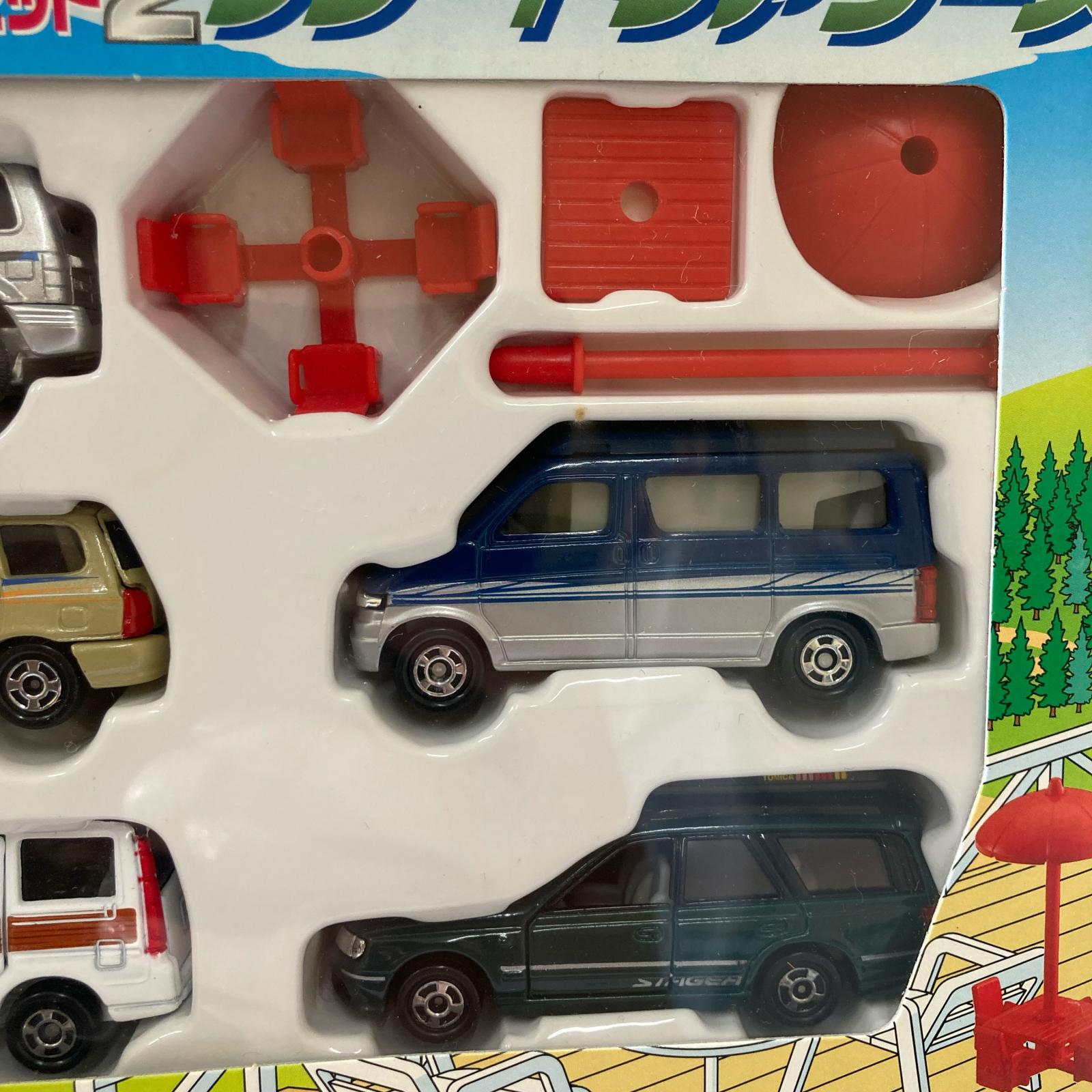 トミカ　RVセット2　リゾートツアラーズ トミカ