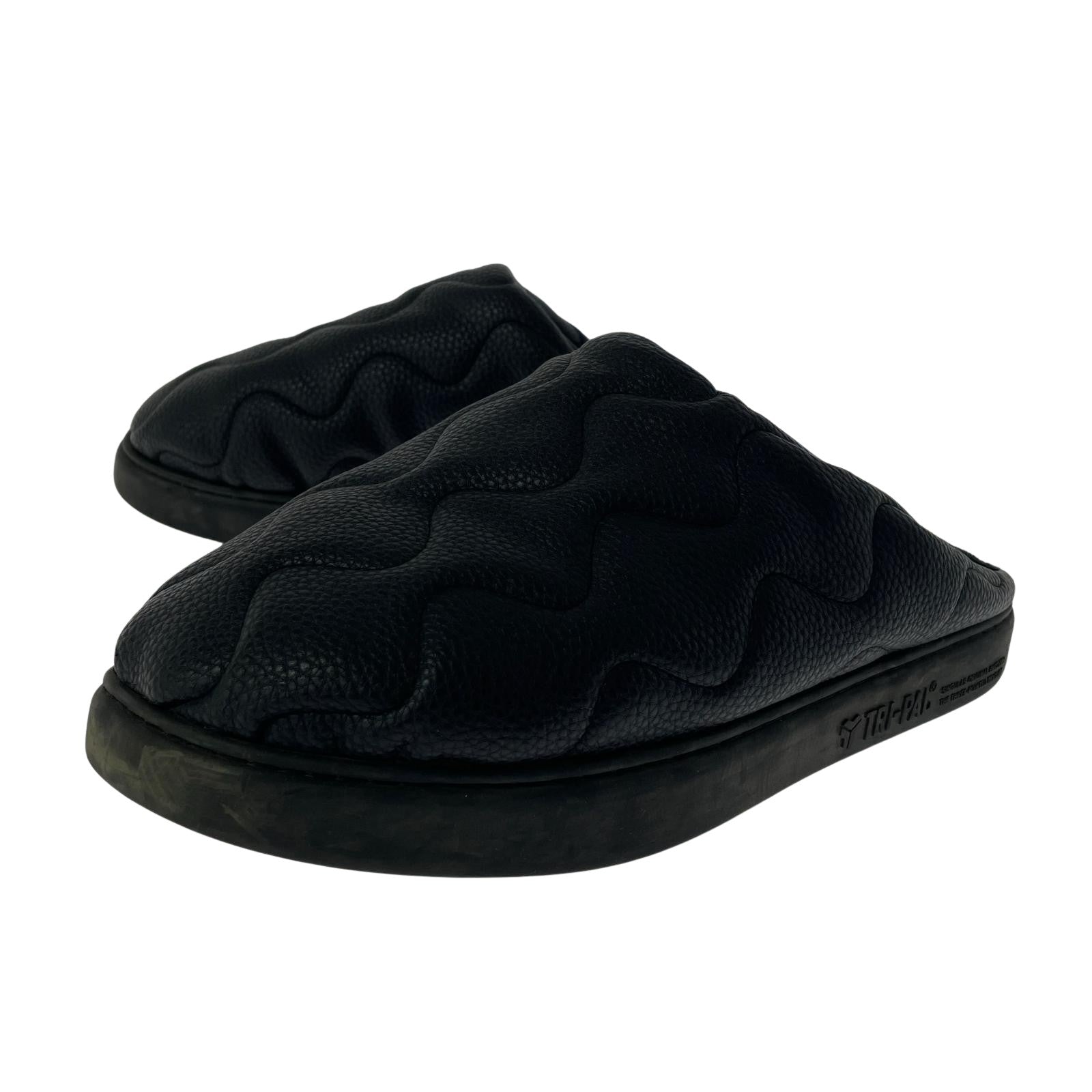 サンダル QUILTING SANDALS WAVE STITCH /FTC2234015 ブラック